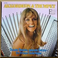 Akkordeon & Trumpet Beliebte Melodien FALCON LP LST 7109 Greensleeves, Muß i denn...
