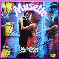 Musette - Musikalischer Zauber von Paris FALCON Vinyl LP ST 5126 Pigalle, Milord...