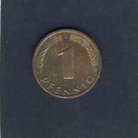 Deutschland 1 Pfennig 1994 D