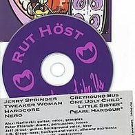 CD Rut Höst stiff up her lips records lesbiano like us