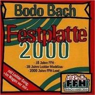 CD Bodo Bach - Festplatte 2000