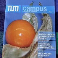 TUM Campus 4|2008, Das Magazin der TU München