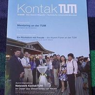 Kontakt TUM 2/2008, Das Alumni-Magazin, TU München