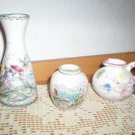 Vasen, Ulmer Keramik, 3 Stück, Ansehen!