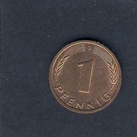 Deutschland 1 Pfennig 1983 G
