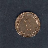 1 Pfennig Deutschland 1982 F