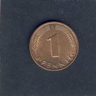 Deutschland 1 Pfennig 1979 D
