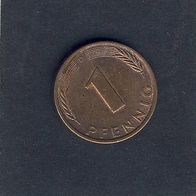Deutschland 1 Pfennig 1978 D