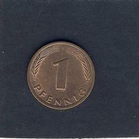 Deutschland 1 Pfennig 1978 F