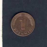 Deutschland 1 Pfennig 1978 J