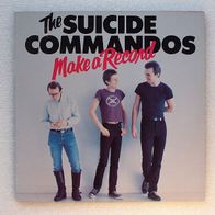 The Suicide Commandos - Make a Record, LP - Mercury 1978
