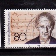 Berlin Mi. Nr. 750 Wilhelm Furtwängler, Dirigent und Komponist - Wert 80 Pf o <