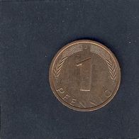 Deutschland 1 Pfennig 1975 J