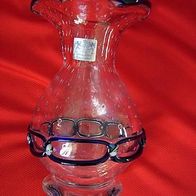 Mundgeblasene Vase - Glashütte
