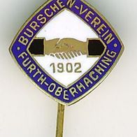 Burschen Verein Furth Oberhaching Anstecknadel Pin :