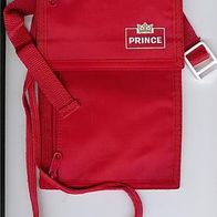 Brustbeutel, groß, rot, von Prince Denmark Zigaretten, NEU, unbenutzt