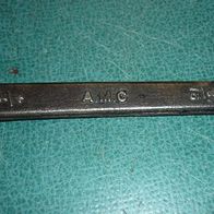 A.M.C. Schraubenschlüssel Maulschlüssel, Oldtimer, 1/ 4 und 3/16 BS-Whitworth-Zoll