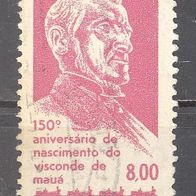 Brasilien, 1963, Mi. 1050, Von Maua, 1 Briefm., gest.