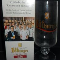 Bitburger WM Glas