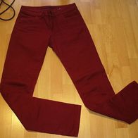 s. oliver Jeans Hose rot 34 / 32 wie neu