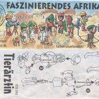 Ü-Ei BPZ 1995 - Faszinierendes Afrika - Tierärztin - 635545