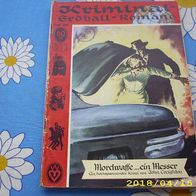 Kriminal - Erdball - Romane Nr. 808