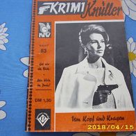 Krimi Knüller Nr. 83