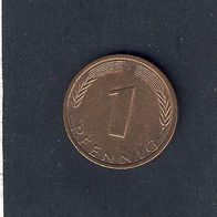 Deutschland 1 Pfennig 1974 J
