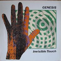 Genesis - invisible touch - LP - 1986