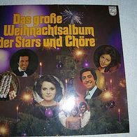 LP-Das große Weihnachtsalbum der Stars und Chöre