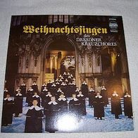 LP-Weihnachtssingen des Dresdner Kreuzchores