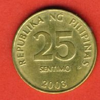 Philippinen 25 Sentimo 2003