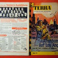 Rarität: Terra utopische Romane, Nr. 275, ."Atombomben auf Los Angeles" (1-)