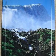 AK Ansichtskarte ... Niagara Falls... gelaufen 1987