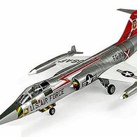 1:18 US Starfighter (silber) - ein Riesenmodell