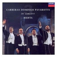 CD Carreras * Domingo * Pavarotti - in Concert MEHTA