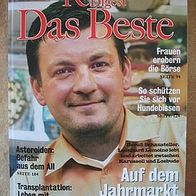 Das Beste Reader´s Digest April 2001, Magazin, Zeitschr