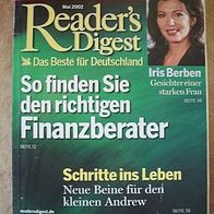 Das Beste Reader´s Digest Mai 2002, Magazin, Zeitschrif