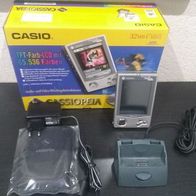 PDA Casio E-105G in orig. Verpackung mit allem Zubehör! Rarität