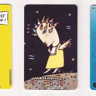 Telefonkarten 35 Serie S, 3 Stück
