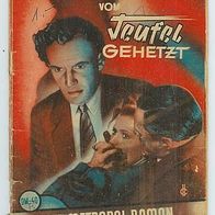 Alter Kriminal-Roman von 1951
