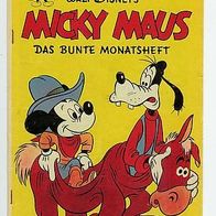Altes Micky Maus Heft Nr.2 Februar 1952