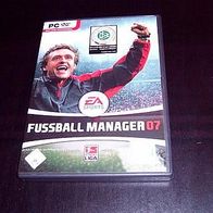 Fussball Manager 07 PC