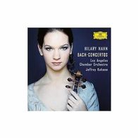 CD J.S. Bach - Hilary Hahn Bach Concertos