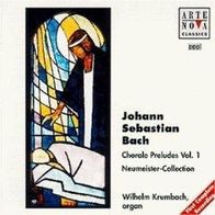 CD J.S. Bach - Johann Sebastian Bach - Chorale Preludes Vol. 1