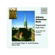 CD J.S. Bach - Johann Sebastian Bach - Orgelwerke Organ Works