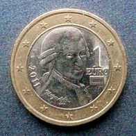 1 Euro - Österreich - 2011