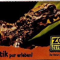 Zoo Leipzig Eintrittskarte von 2006, Lesezeichen