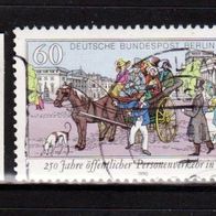 Berlin Mi. Nr. 861 Öffentlicher Personenverkehr - Wert 60 Pf o <