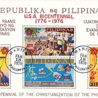Philippinen Block 9 b O #025900